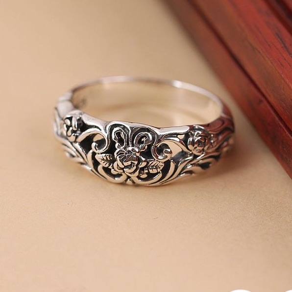 Celtic Rose Ring